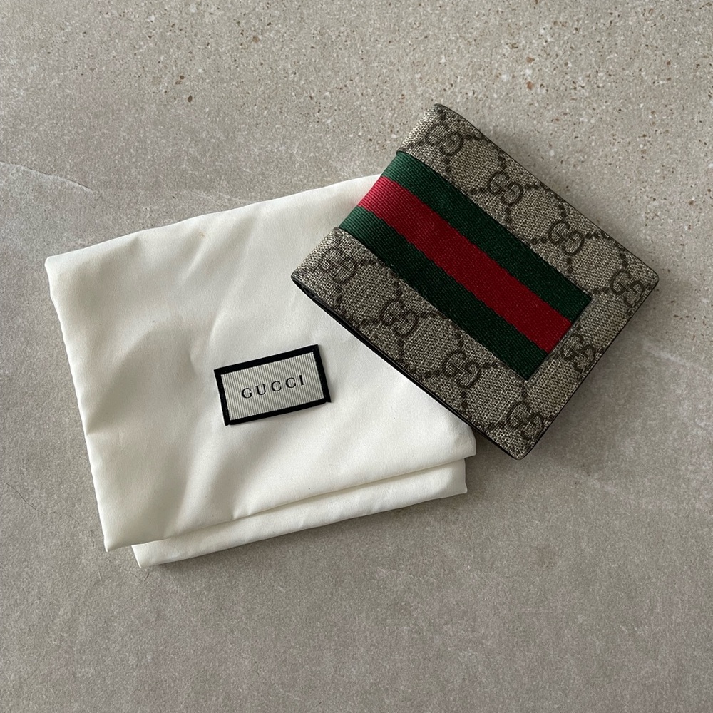 Gucci bifold wallet men’s